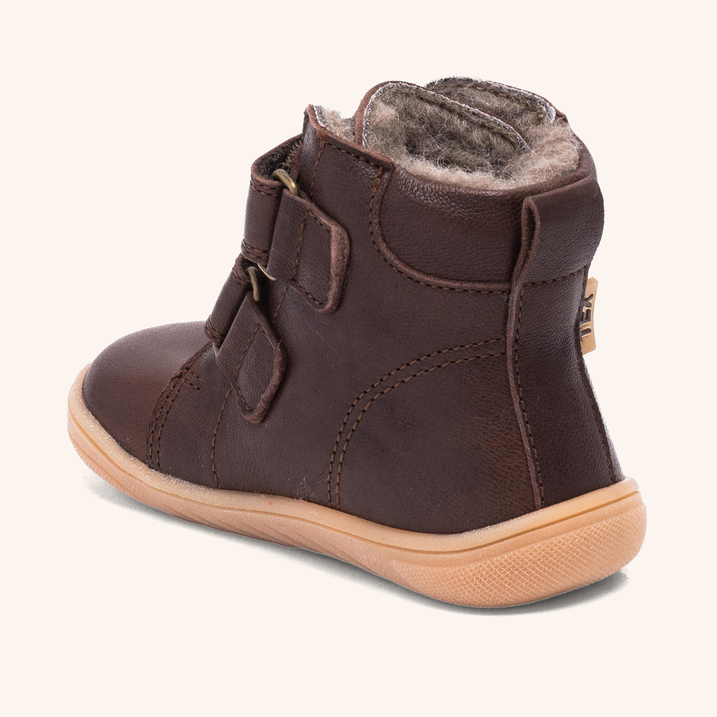 bisgaard barefoot helmut tex dark brown