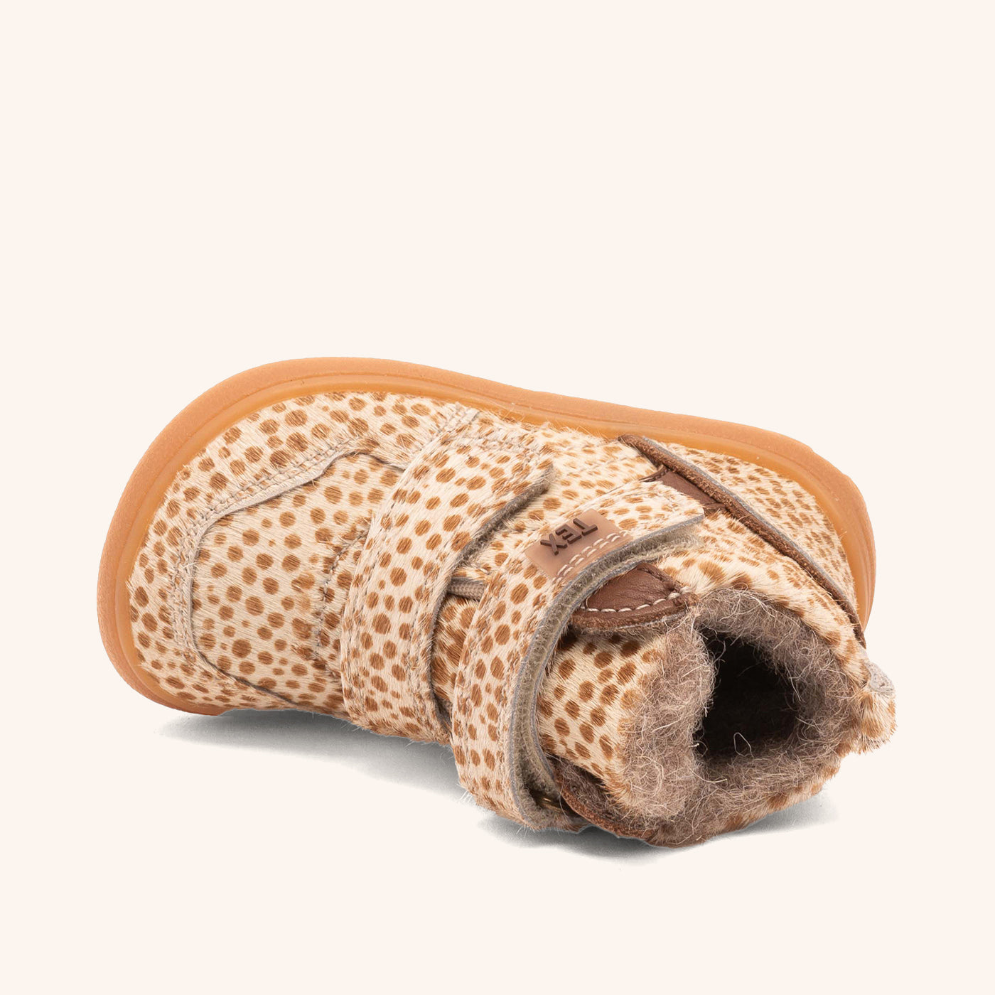 bisgaard barefoot becky tex brown dots