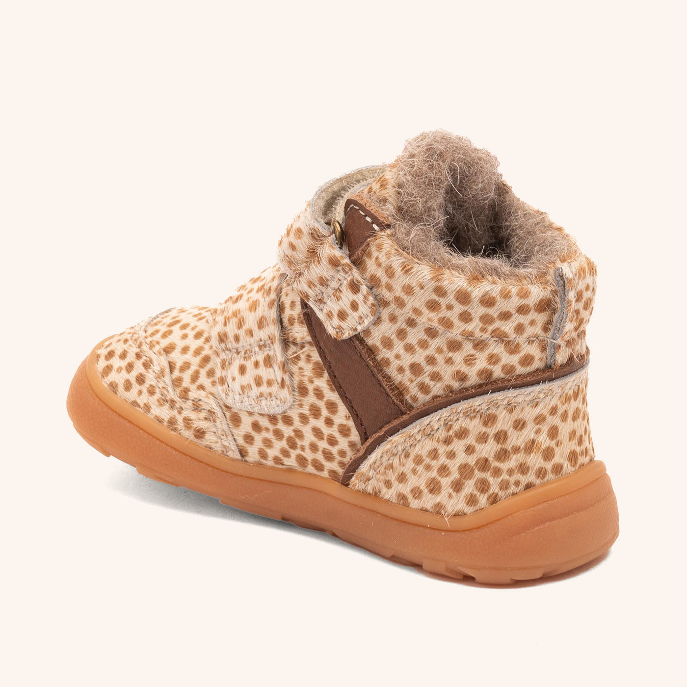 bisgaard barefoot becky tex brown dots