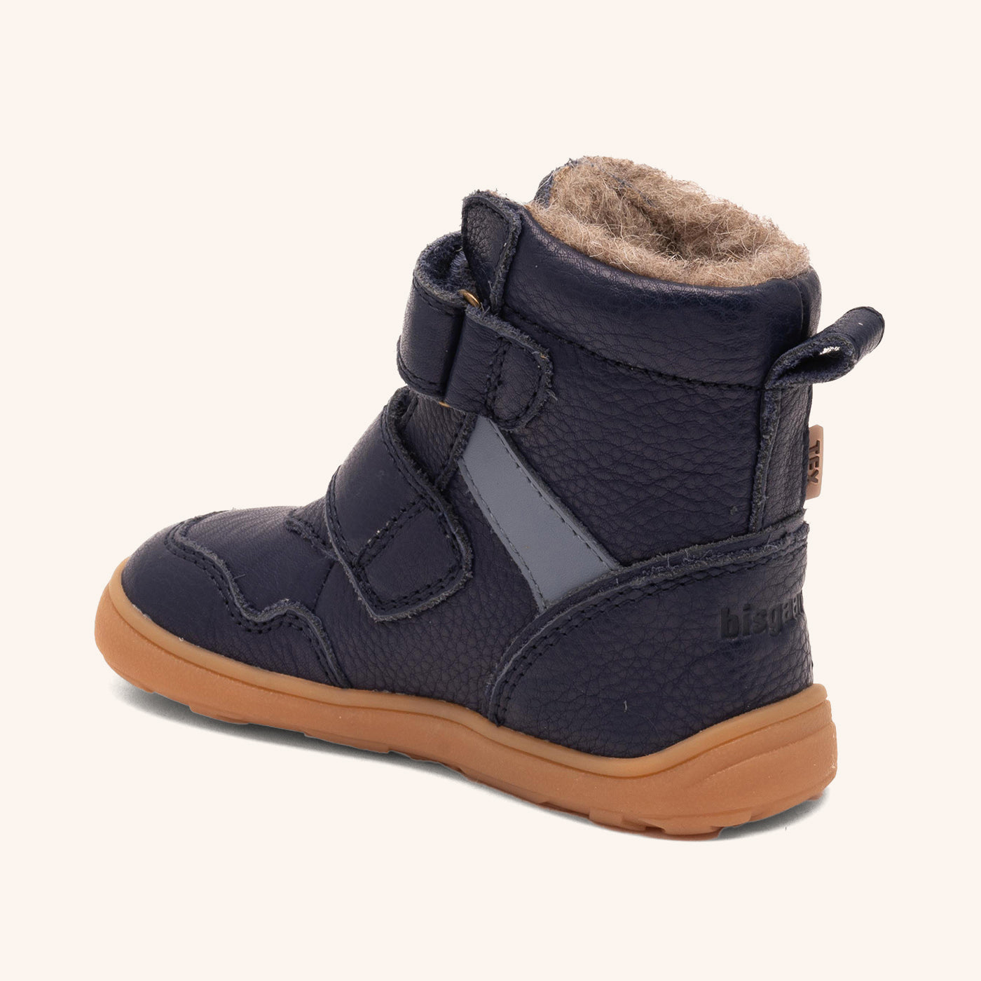 bisgaard barefoot thorsten tex dark blue