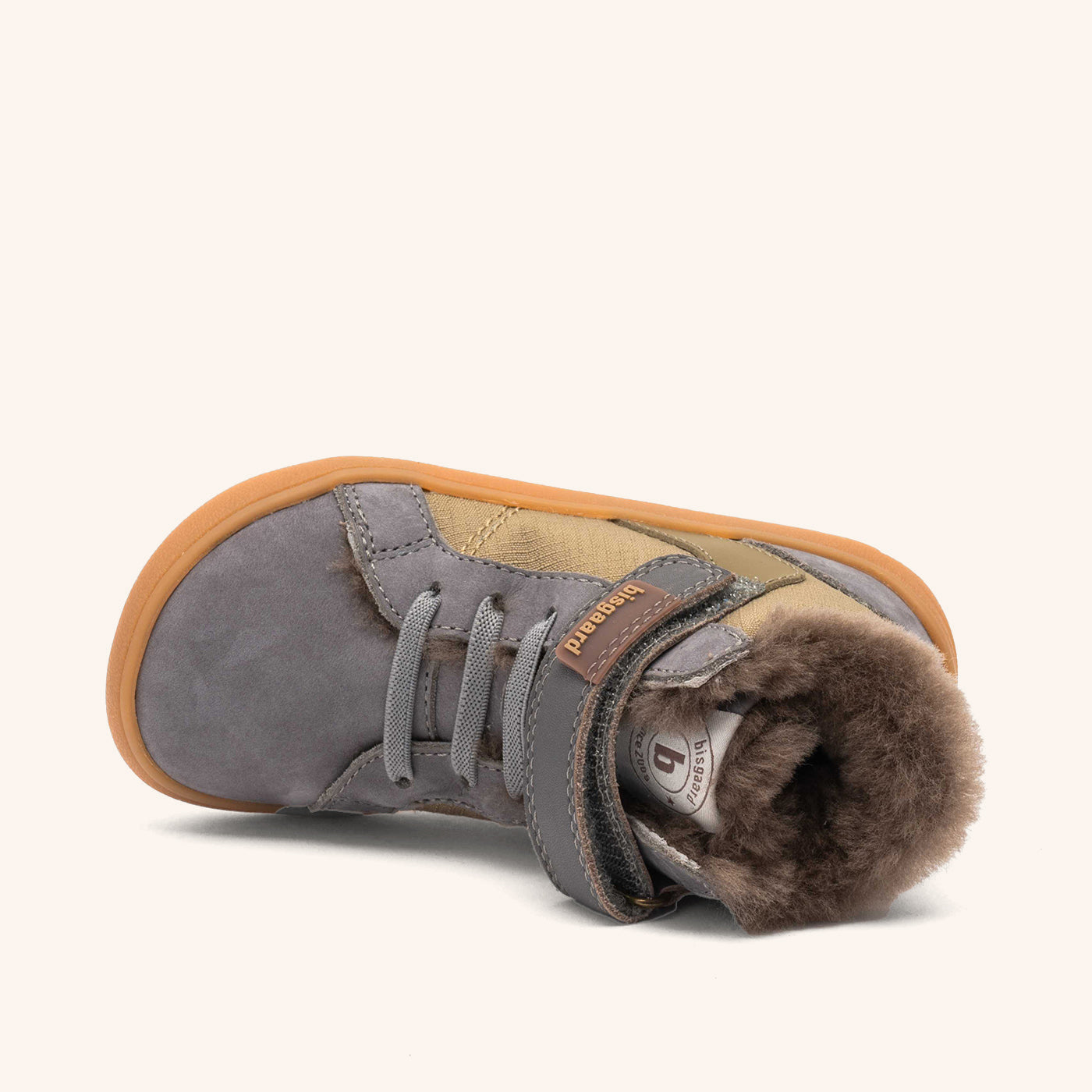 bisgaard barefoot rafael lamb grey