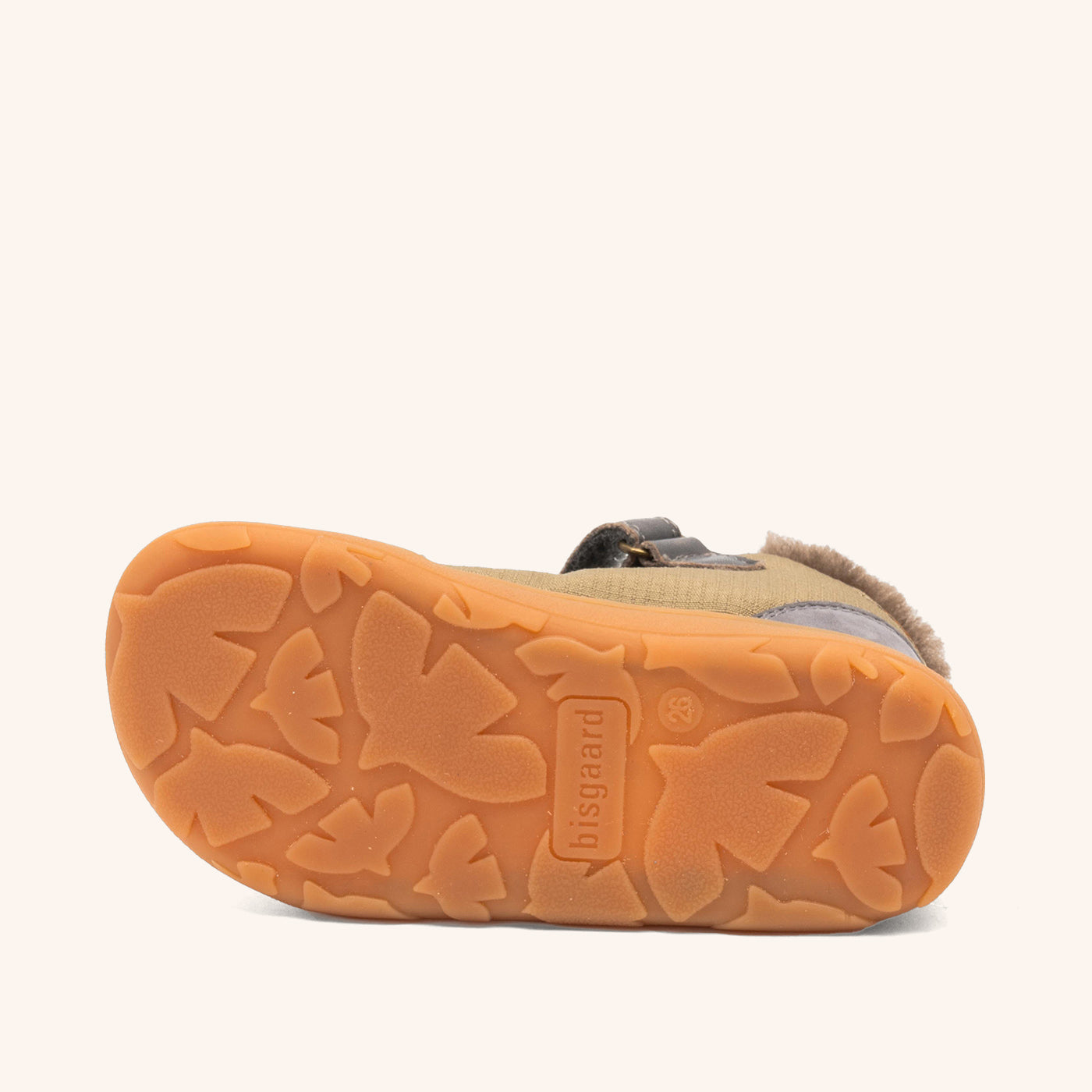 bisgaard barefoot rafael lamb grey