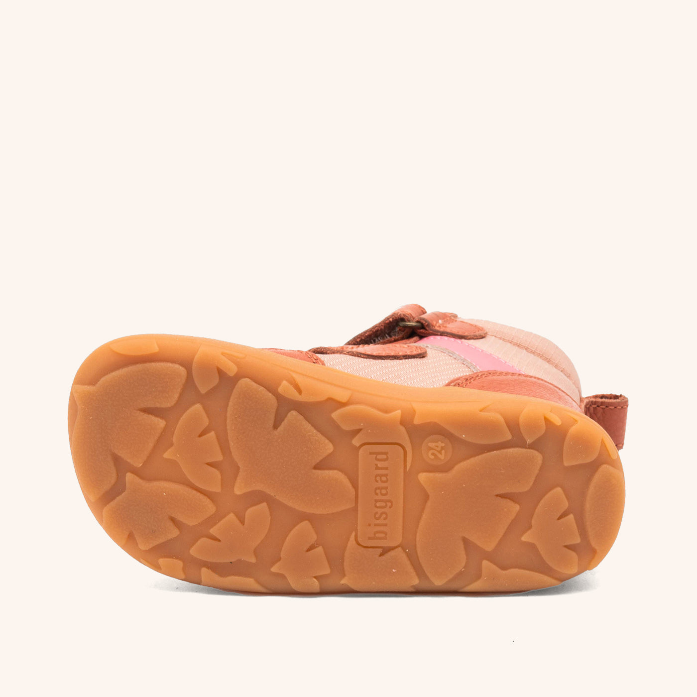 bisgaard barefoot timo tex pink
