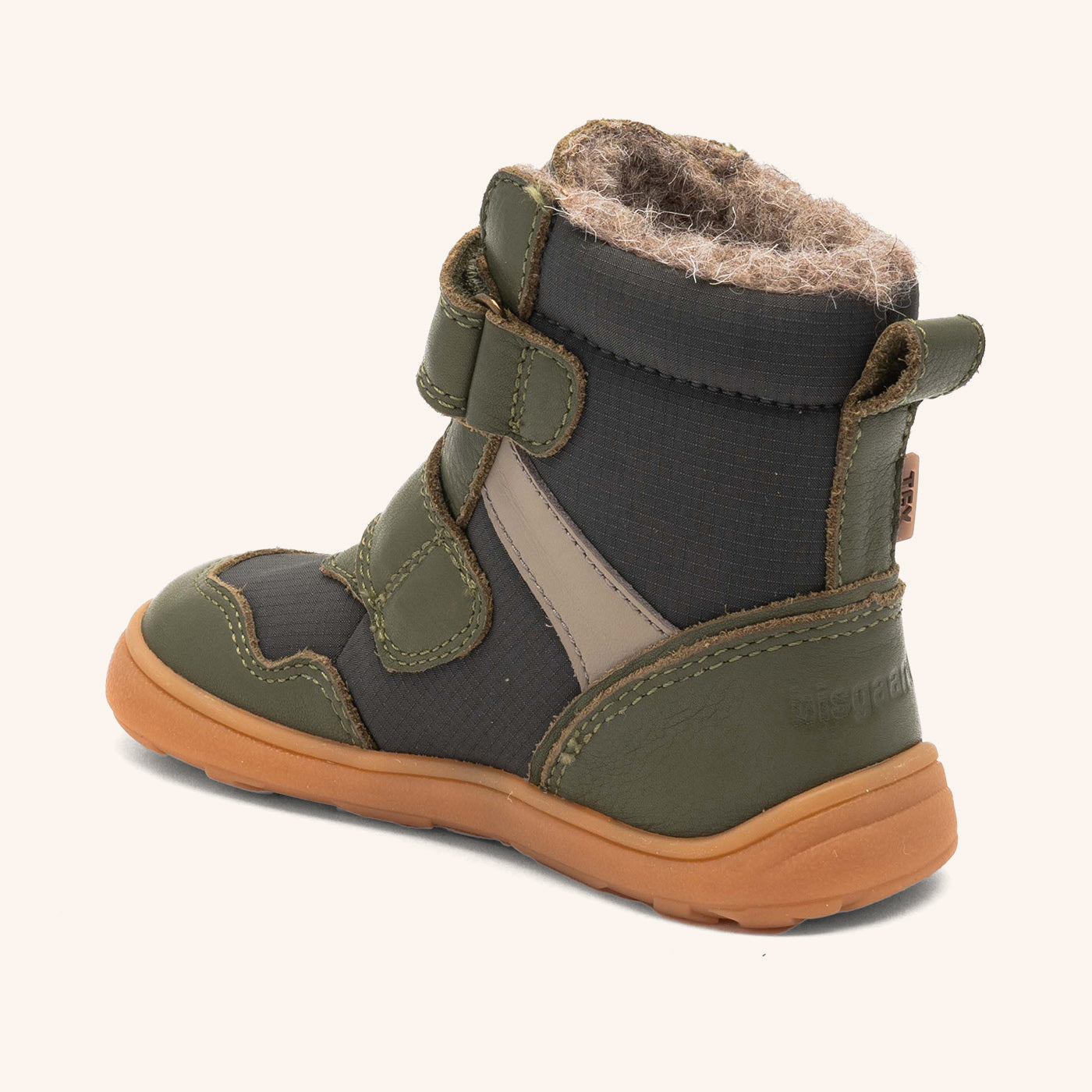 bisgaard barefoot timo tex green