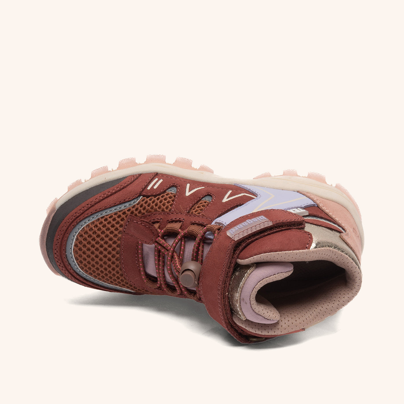 bisgaard madison tex burgundy