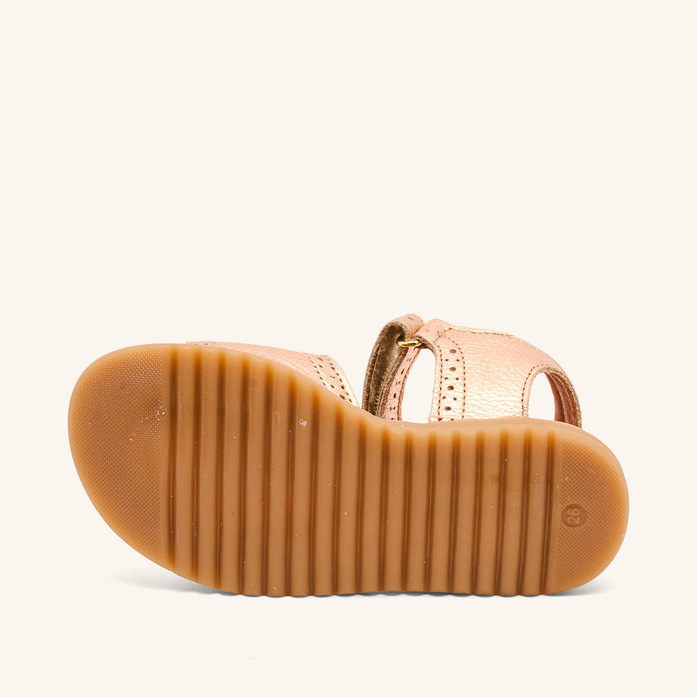 bisgaard andrea rose gold