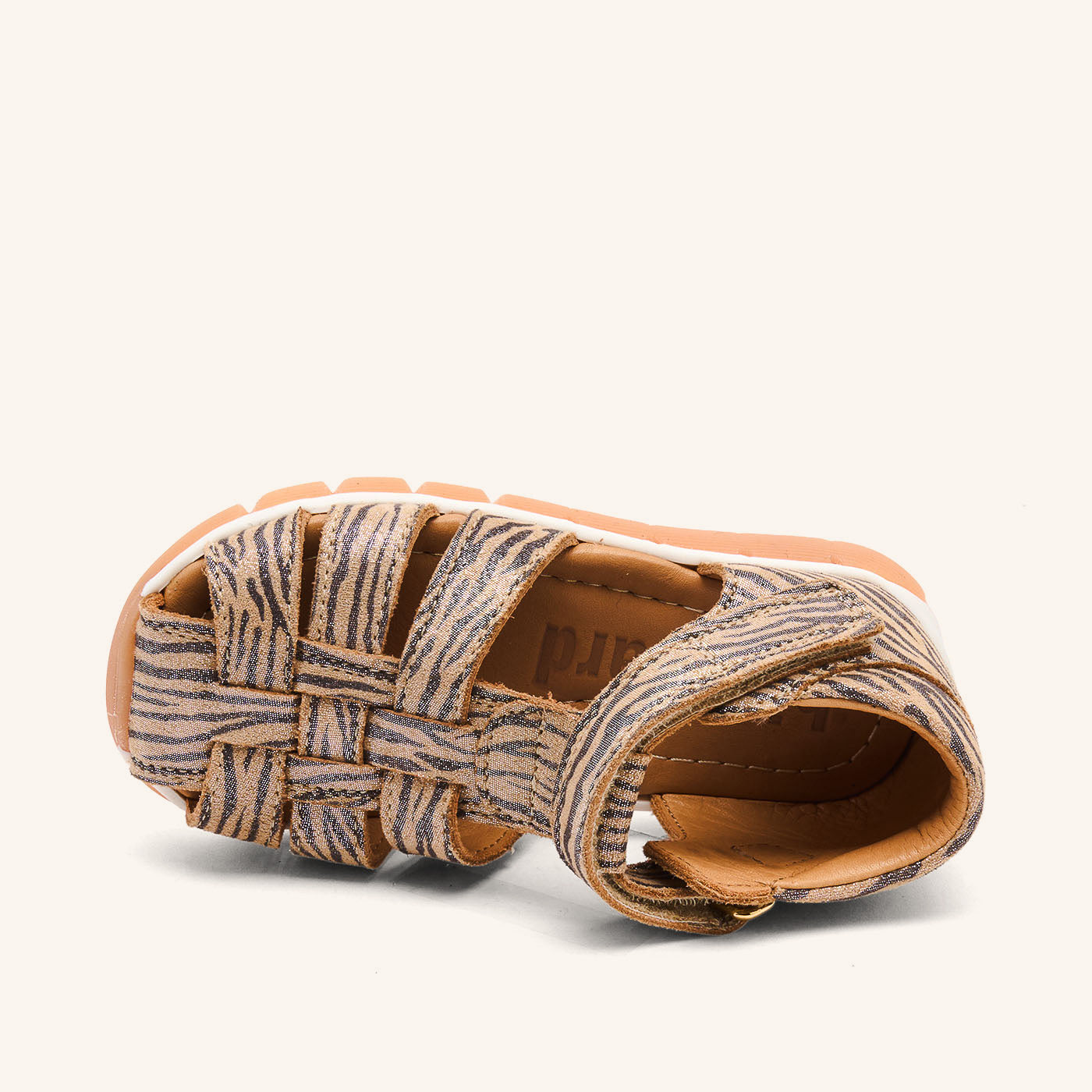 bisgaard billie zebra glitter