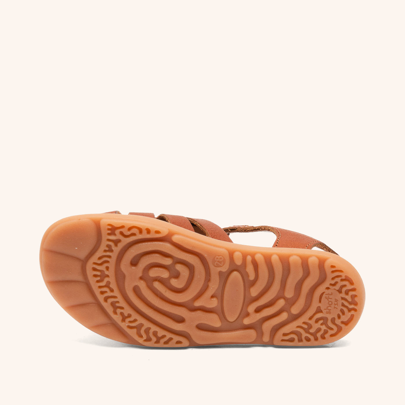 bisgaard barefoot alison cognac