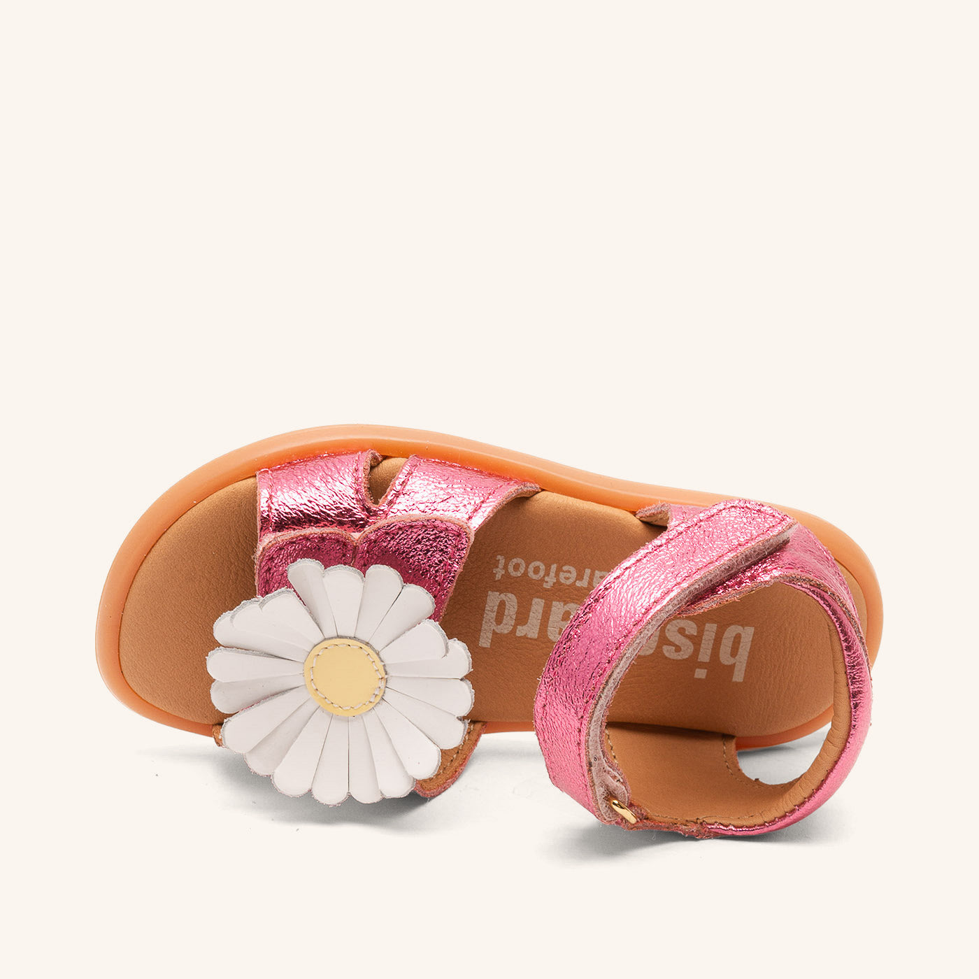 bisgaard barefoot oya pink metallic