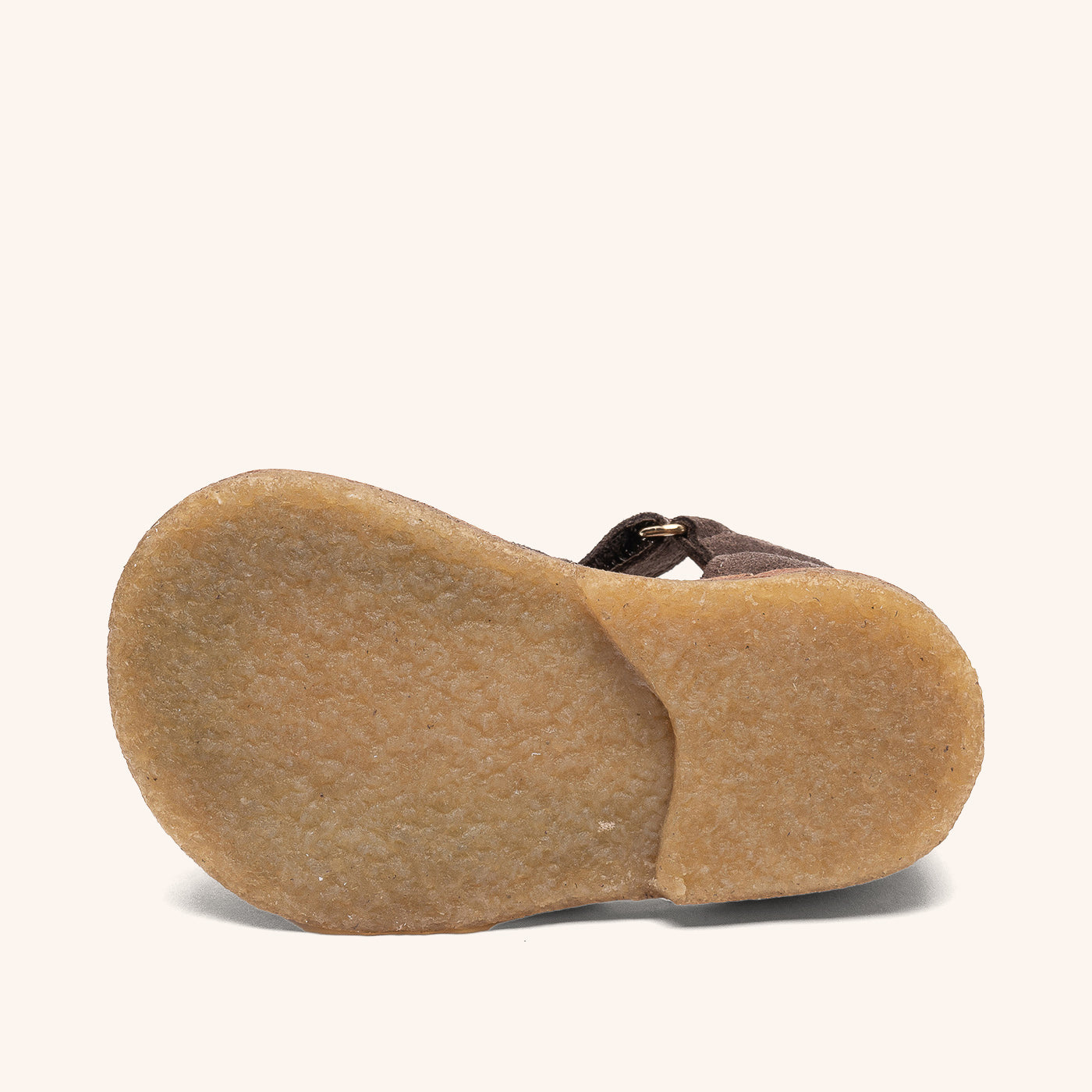 trine kjær x bisgaard babette bark brown