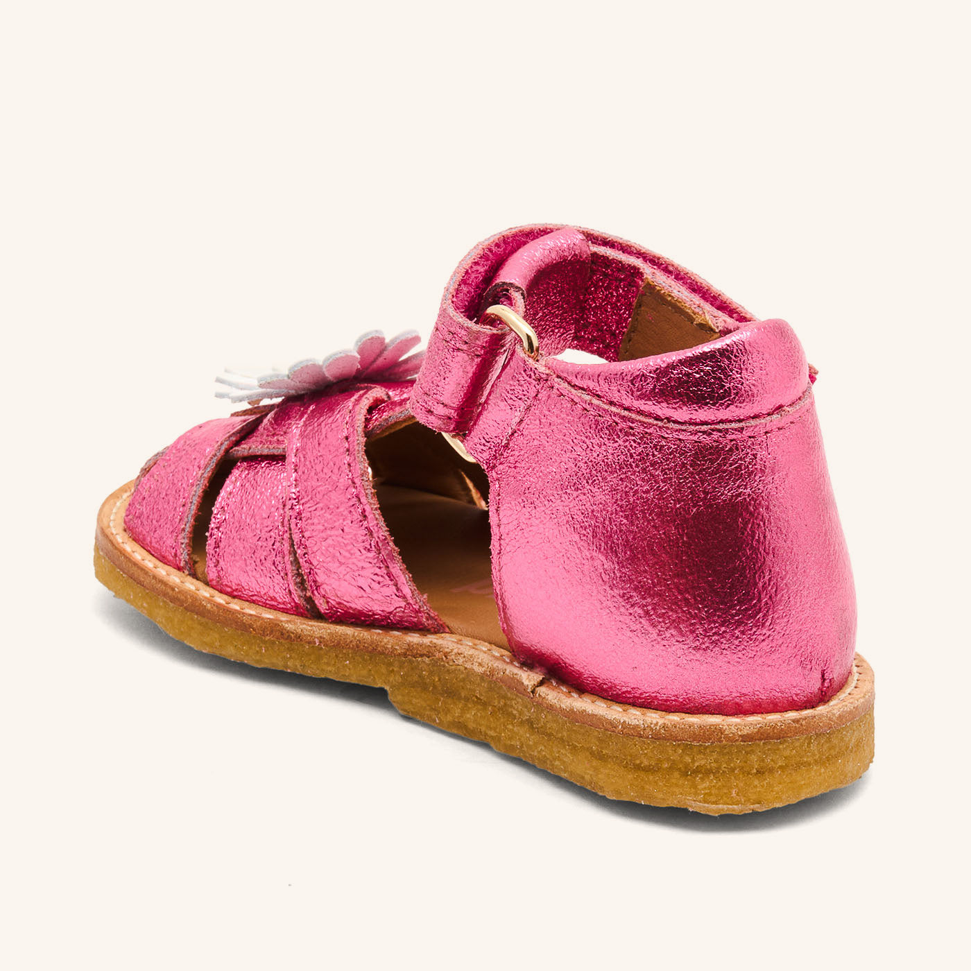 bisgaard kaia pink metallic