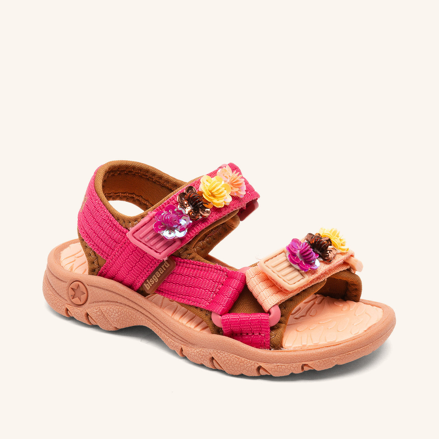 bisgaard nico confetti flower