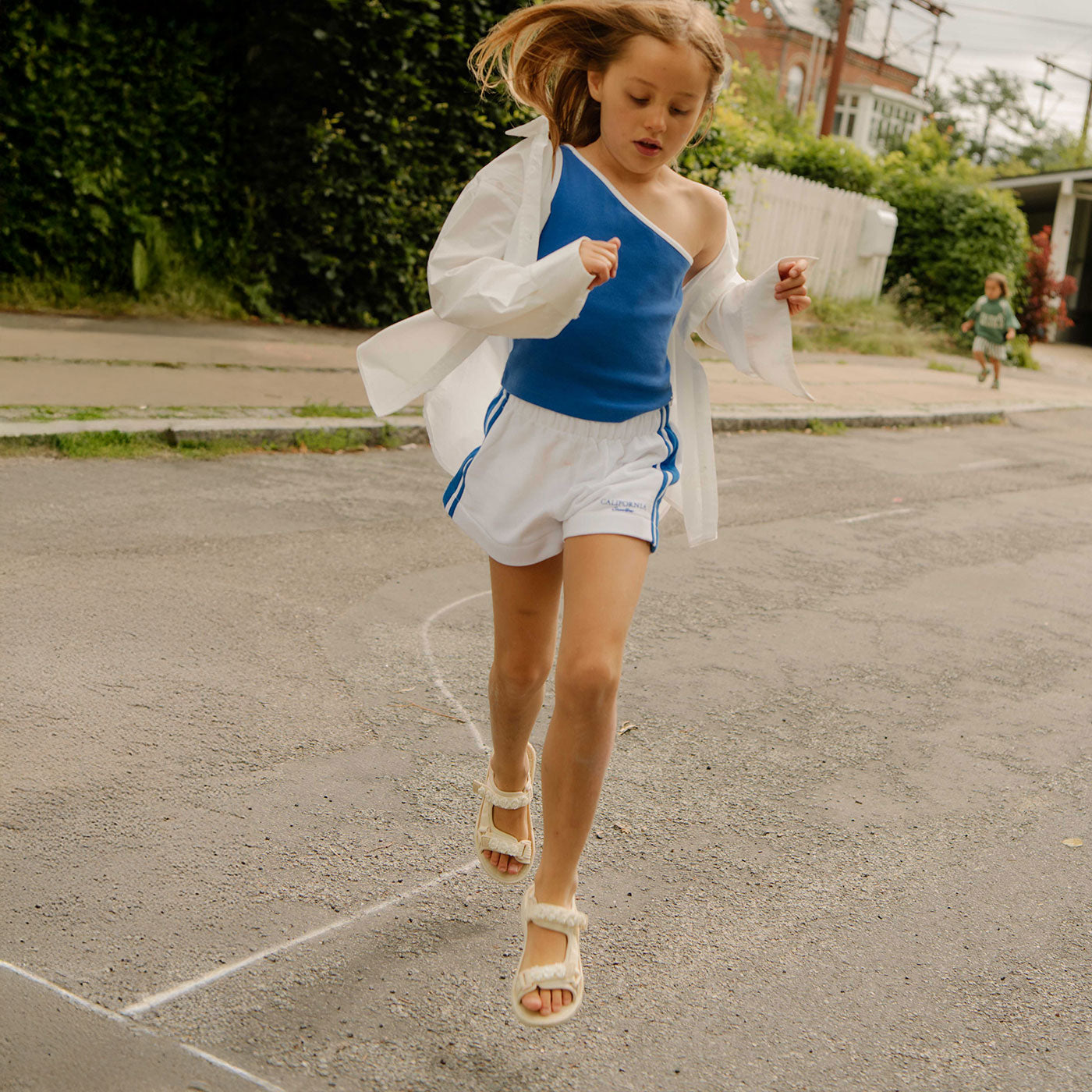 trine kjær x bisgaard franca daisy off white