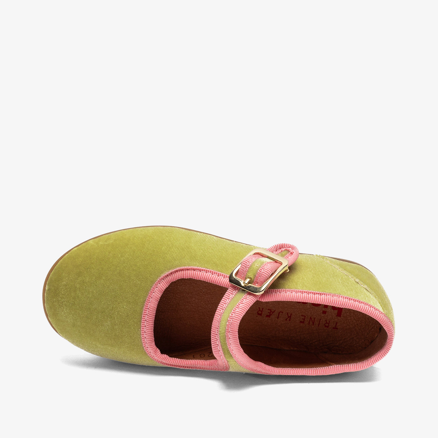 trine kjær x bisgaard rose fennel seeds green/pale pink