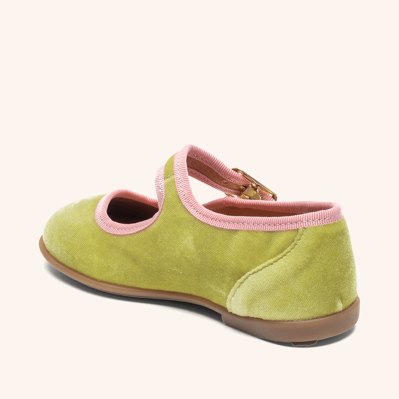 trine kjær x bisgaard rose fennel seeds green/pale pink