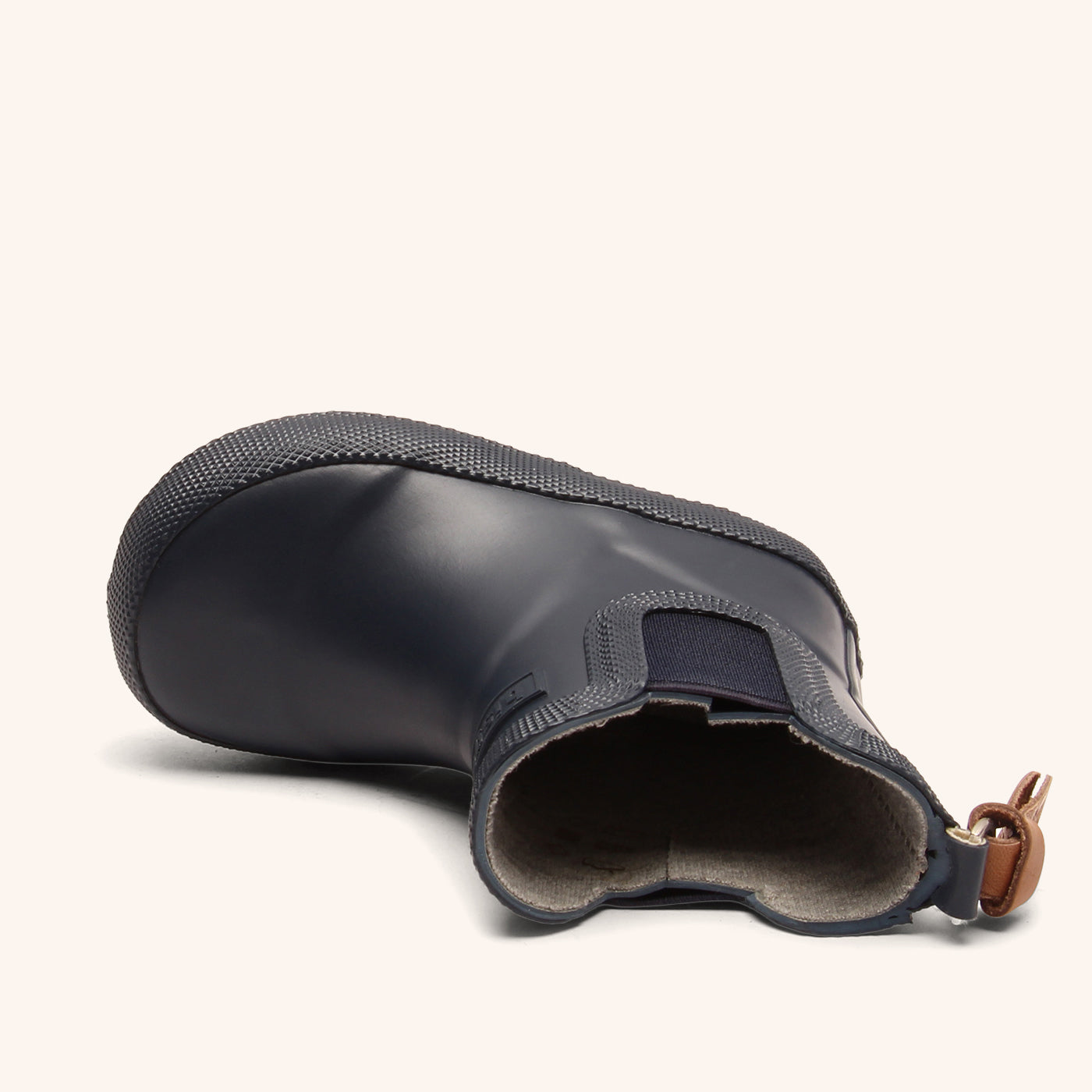 bisgaard baby rubber blue