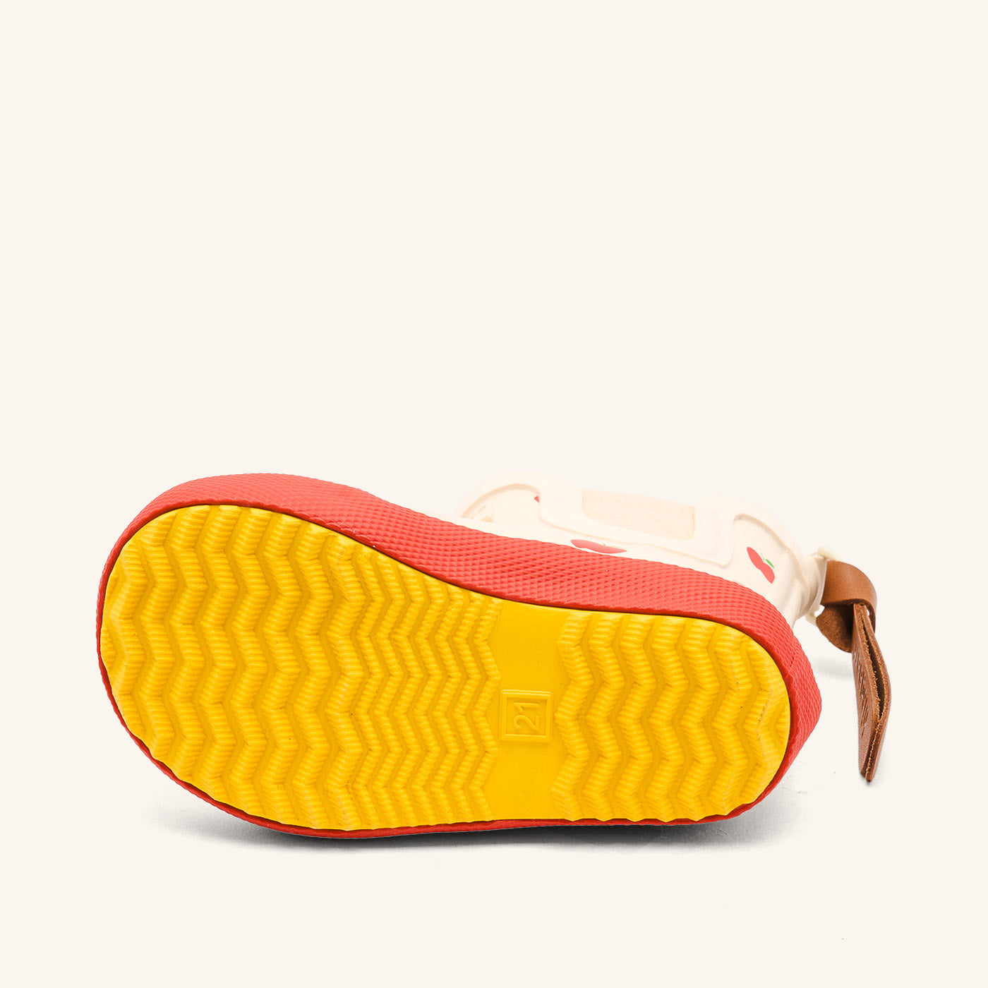 bisgaard baby rubber apple