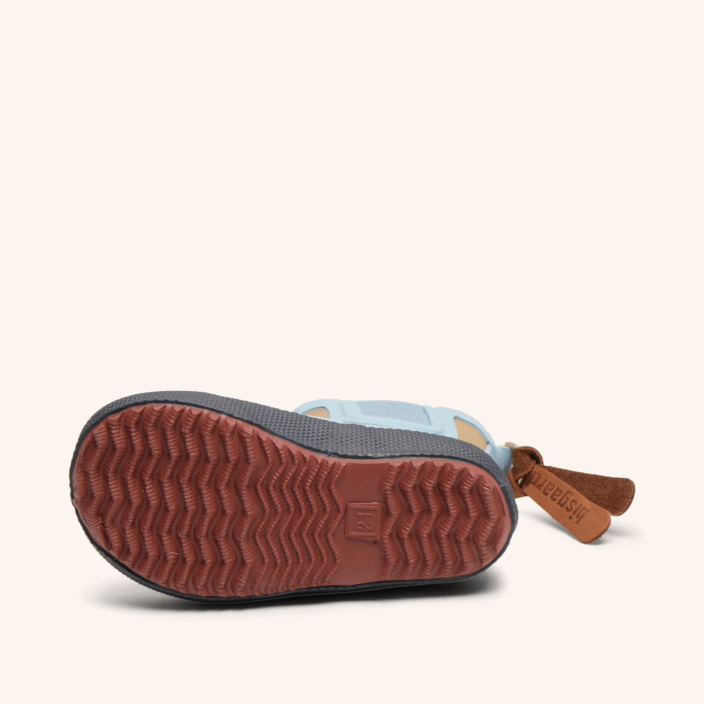 bisgaard baby rubber II milk chocolate