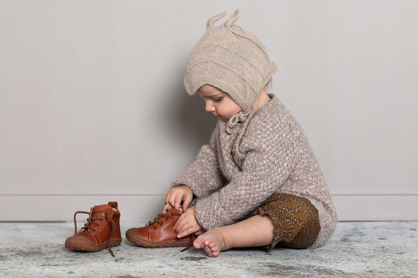 Guide til barnets første sko