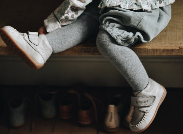 Begyndersko: Det vigtigste på barnets første sko
