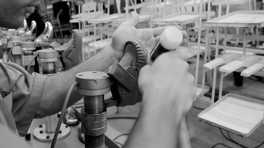 bisgaards produktion af børnesko i Portugal del 1