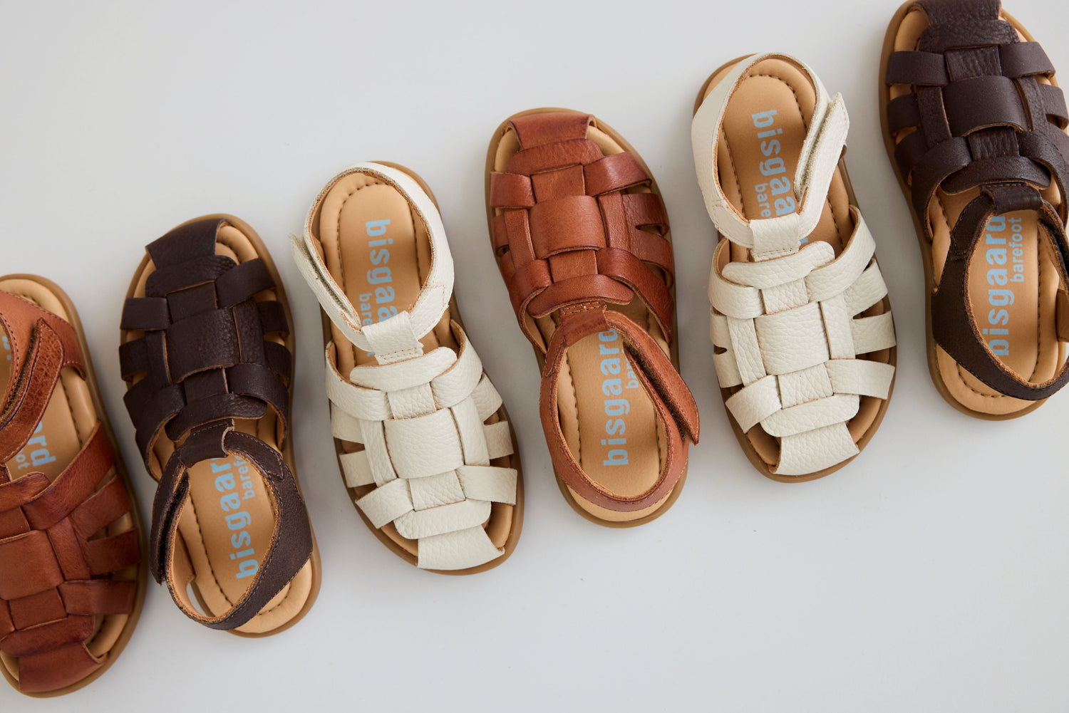 Guide til sandaler