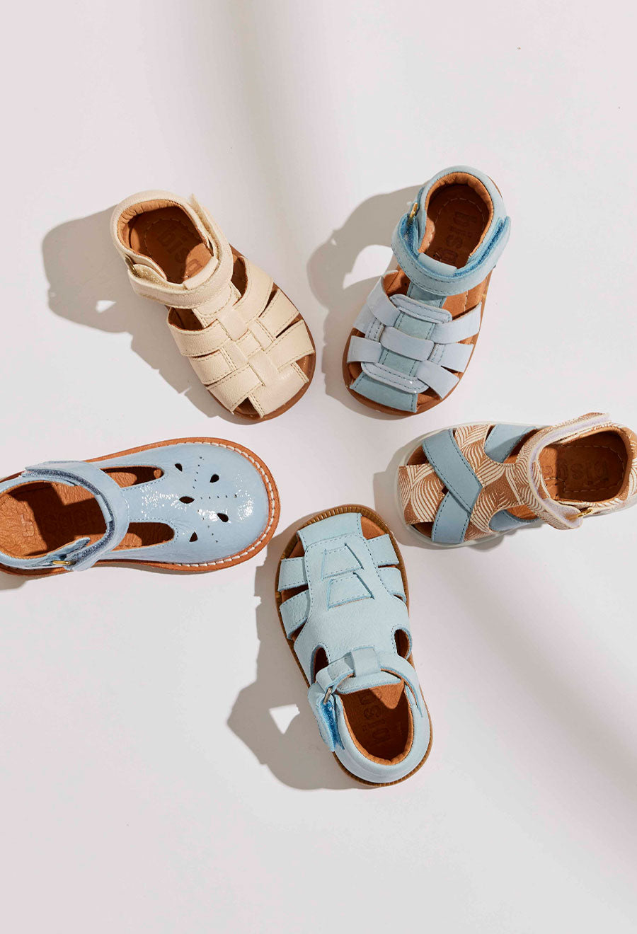 Guide til sandaler