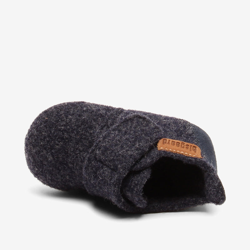 bisgaard baby wool blue