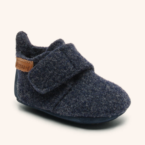 bisgaard baby wool blue
