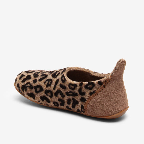 bisgaard basic wool brown-leopard