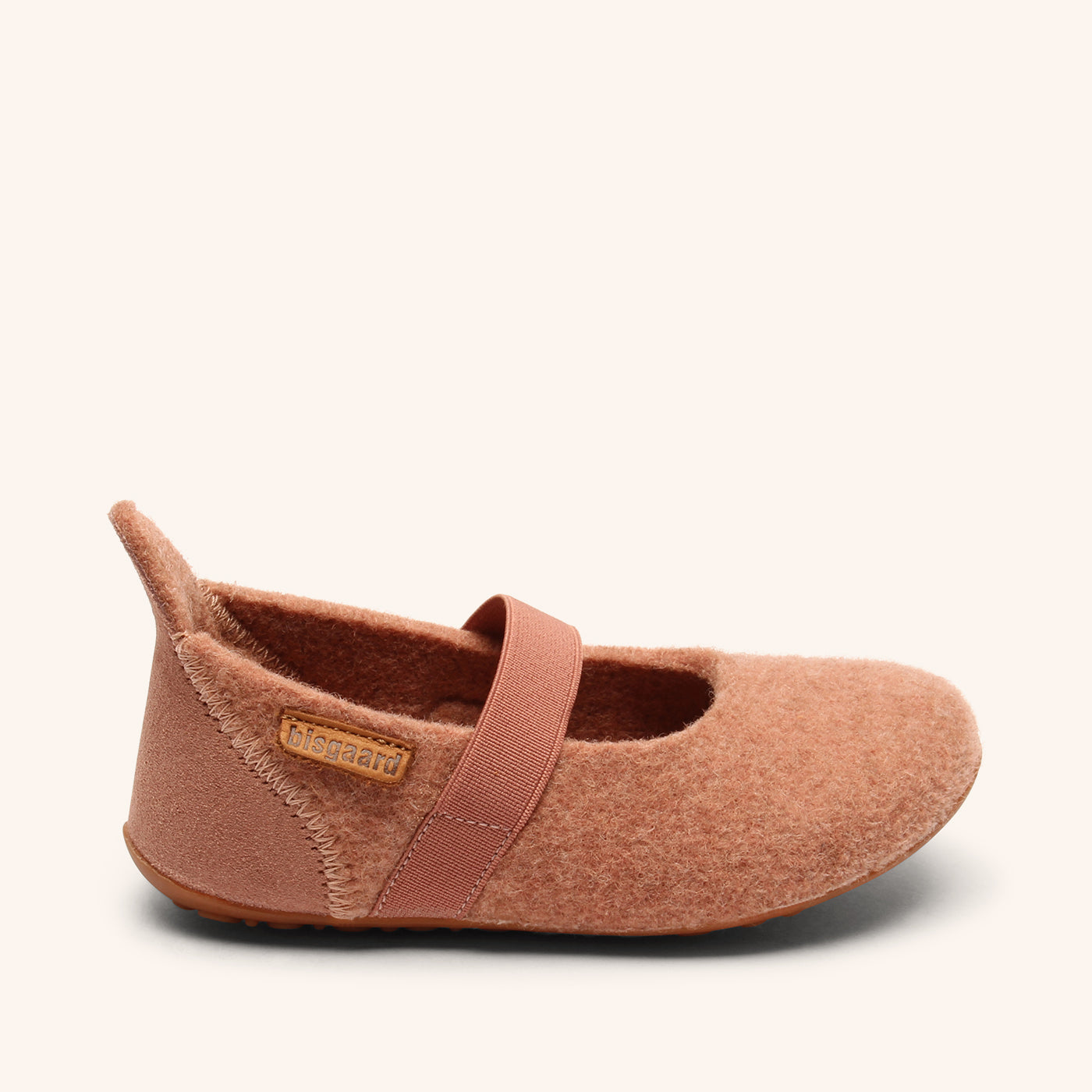bisgaard ballet wool rose