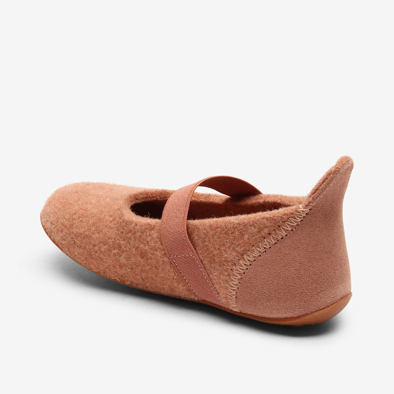 bisgaard ballet wool rose