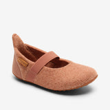 bisgaard ballet wool rose