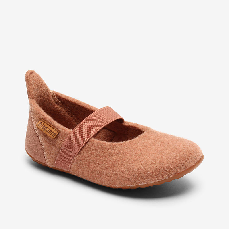 bisgaard ballet wool rose