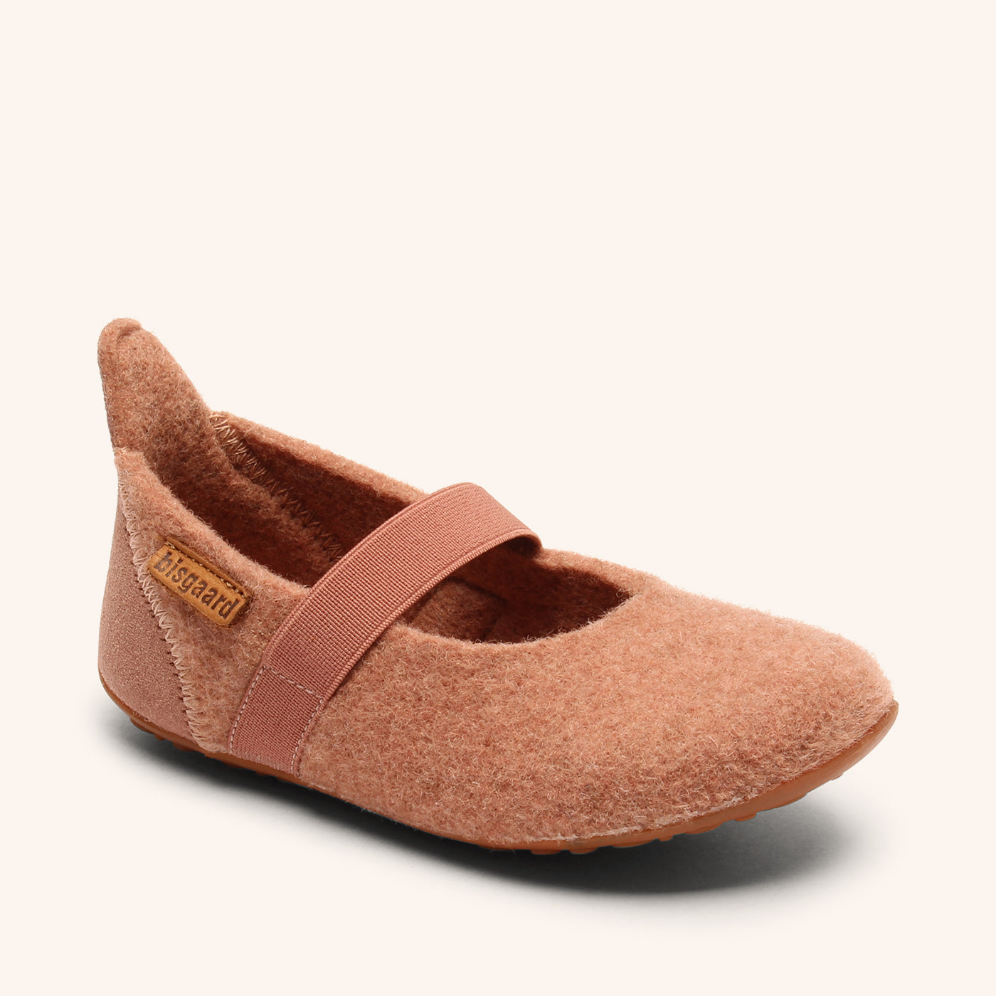 bisgaard ballet wool rose