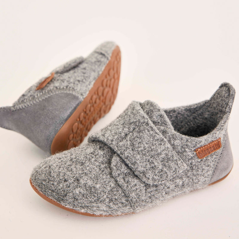 bisgaard casual wool grey