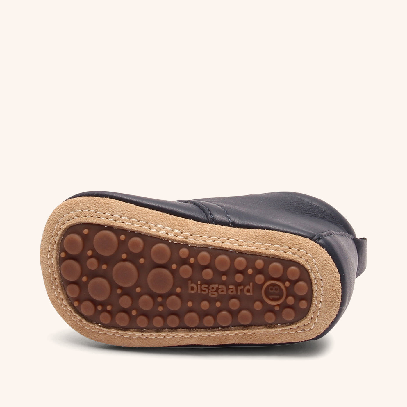 bisgaard baby star navy