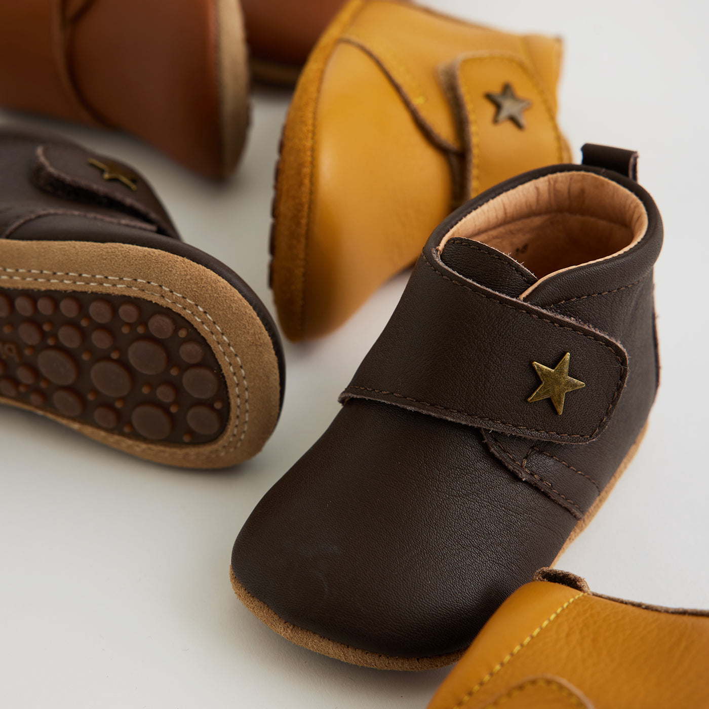 bisgaard baby star brown