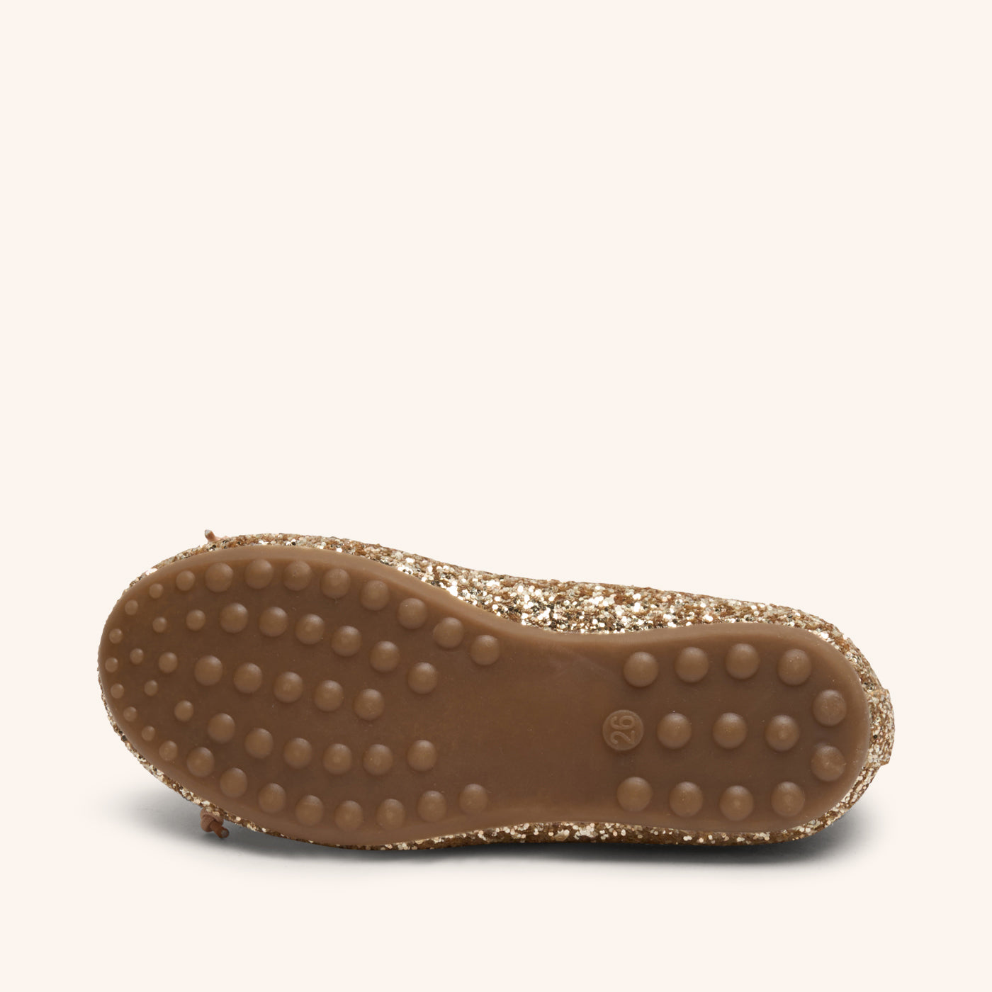 bisgaard lucy gold glitter