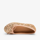 bisgaard lucy gold glitter