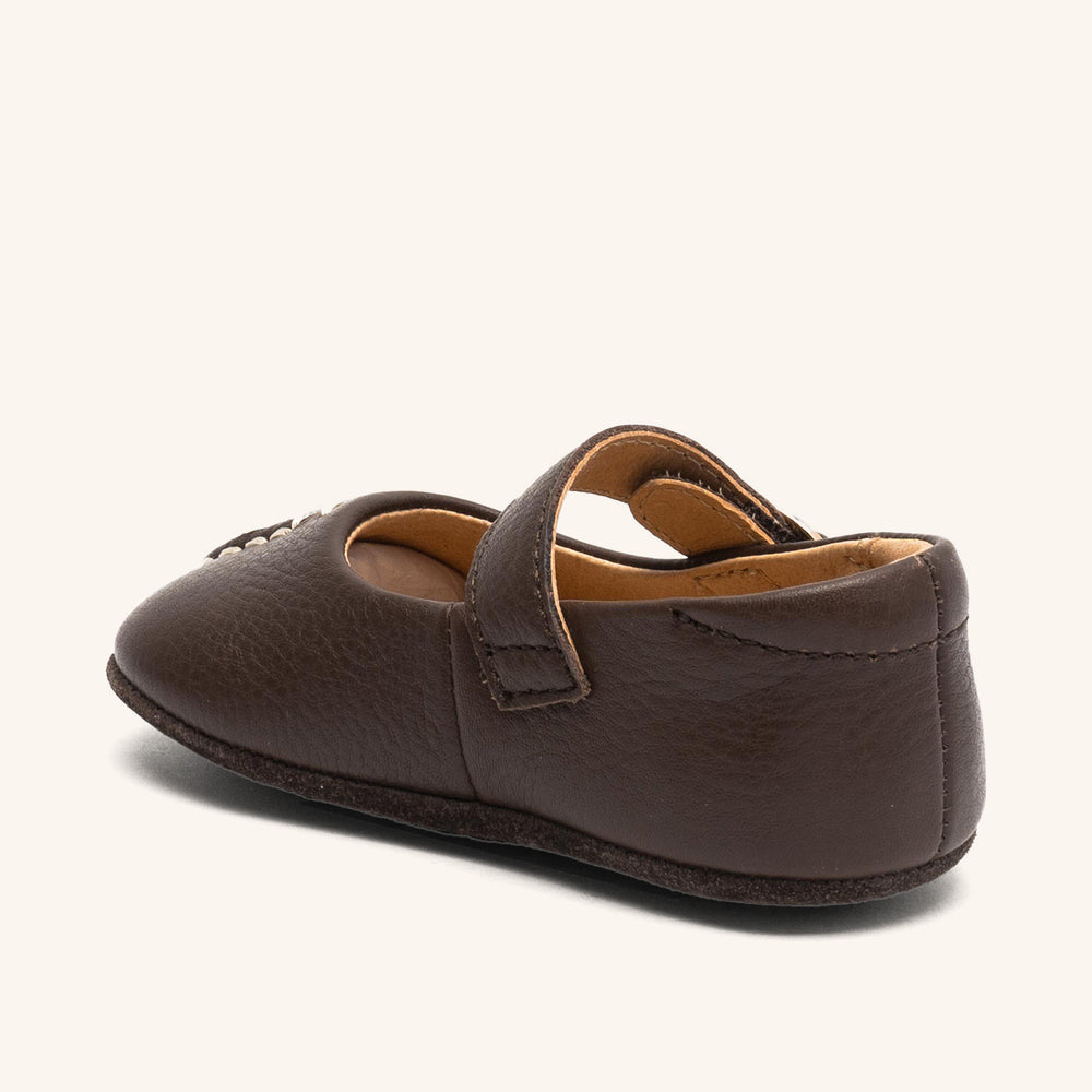 bisgaard annabelle dark brown
