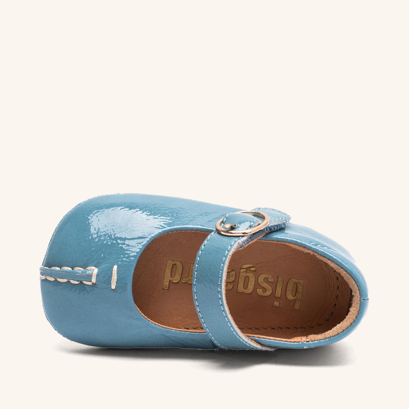 bisgaard annabelle blue patent