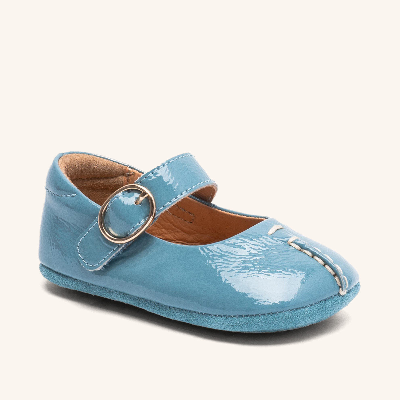 bisgaard annabelle blue patent