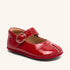 bisgaard annabelle red patent