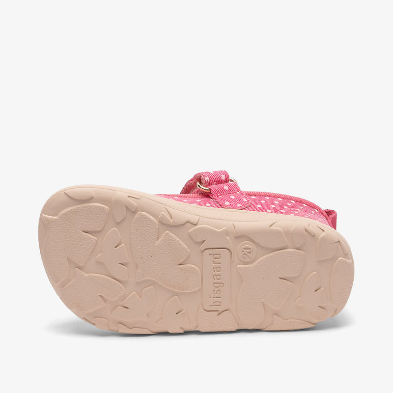 bisgaard barefoot ballet rose dots