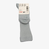 bisgaard x Cóndor cotton rib knee high socks dry green