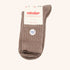 bisgaard x Cóndor cotton rib short socks tronco