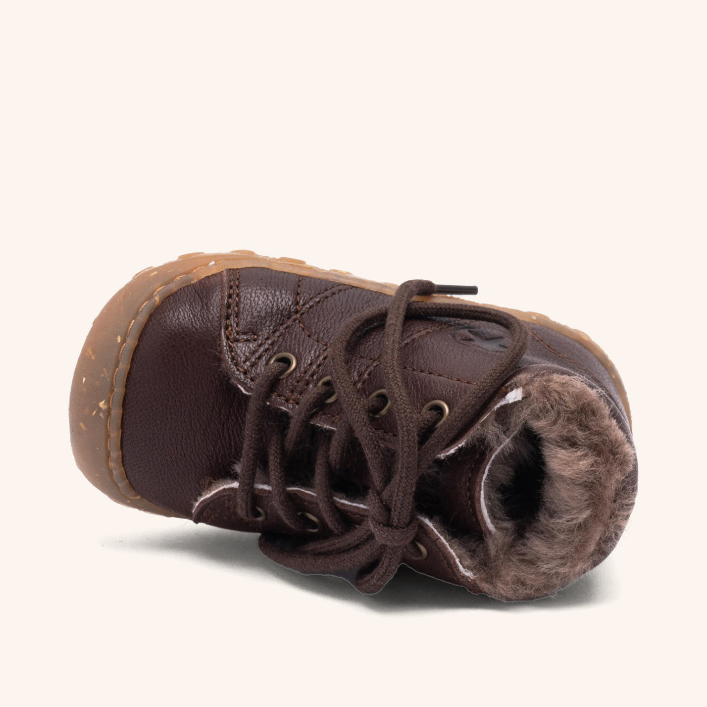 bisgaard barefoot hale l lamb dark brown