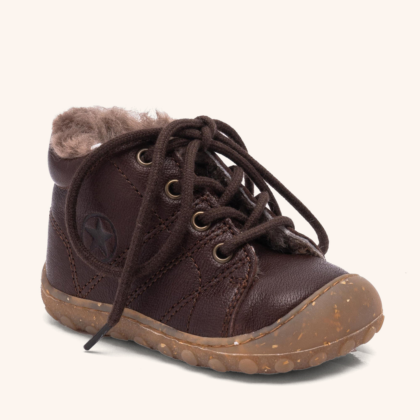bisgaard barefoot hale l lamb dark brown