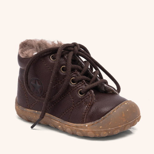 bisgaard barefoot hale l lamb dark brown